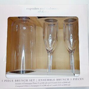 Cupcakes and Cashmere 5 Piece Brunch Set